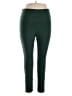 IMAN Solid Green Active Pants Size XL - photo 1