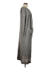 Unbranded 100% Polyester Gray Cardigan Size M - photo 4