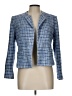 Zara Tweed Blue Blazer Size L - photo 1