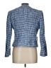 Zara Tweed Blue Blazer Size L - photo 2