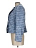 Zara Tweed Blue Blazer Size L - photo 5