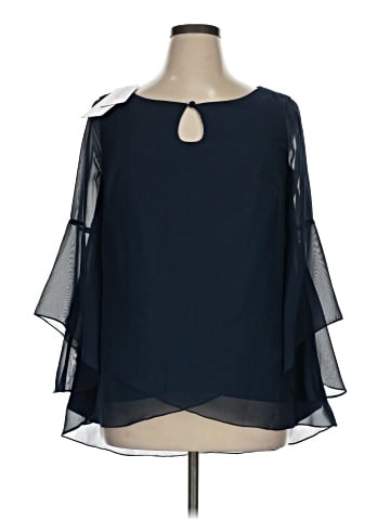 JJ's House 3/4 Sleeve Blouse (view 1)