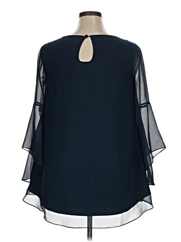 JJ's House 3/4 Sleeve Blouse (view 2)