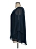 JJ's House 100% Polyester Blue 3/4 Sleeve Blouse Size 14 - photo 5