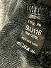 12th Tribe 100% Cotton Camo Black Jacket Size Sm - Med - photo 7