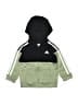 Adidas 100% Polyester Green Zip Up Hoodie Size 2T - photo 1