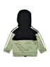 Adidas 100% Polyester Green Zip Up Hoodie Size 2T - photo 2