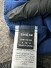 Shein Blue Cocktail Dress Size 4 - photo 7