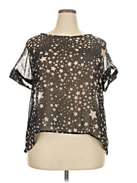 American Rag Cie Short Sleeve Blouse