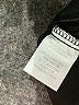 VOY Metallic Black Short Sleeve Blouse Size L - photo 8