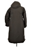 Uniqlo 100% Nylon Gray Raincoat Size XXL - photo 2