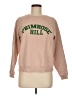 Press 100% Cotton Pink Tan Sweatshirt Size M - photo 1