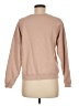 Press 100% Cotton Pink Tan Sweatshirt Size M - photo 2