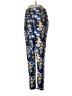 Amelia Rose Print Blue Active Pants One size - photo 1