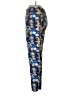Amelia Rose Print Blue Active Pants One size - photo 5