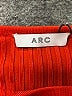 ARC Solid Red Orange Cocktail Dress Size S - photo 7