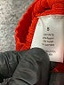 ARC Solid Red Orange Cocktail Dress Size S - photo 8