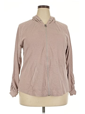 Calvin Klein Zip Up Hoodie (view 1)
