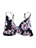 Unbranded Floral Purple Swimsuit Top Size S (estimated) - photo 1