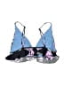 Unbranded Floral Purple Swimsuit Top Size S (estimated) - photo 2