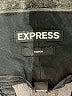 Express Chevron-herringbone Gray Dress Pants Size 10R - photo 4