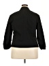 Amanda + Chelsea 100% Polyester Black Blazer Size 2X (estimated) - photo 2