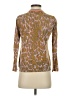 Lisa Todd 100% Cotton Animal Print Brown Pullover Sweater Size XS - photo 2