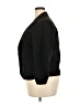 Amanda + Chelsea 100% Polyester Black Blazer Size 2X (estimated) - photo 5
