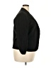 Amanda + Chelsea 100% Polyester Black Blazer Size 2X (estimated) - photo 4