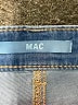 MAC Solid Blue Jeans Size EU 40 / US 10 - photo 6