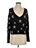 Chaser Stars Black Pullover Sweater Size S - photo 1
