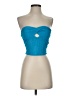 Shein Blue Tube Top Size 4 - photo 1