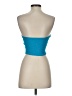 Shein Blue Tube Top Size 4 - photo 2