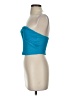 Shein Blue Tube Top Size 4 - photo 5