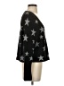 Chaser Stars Black Pullover Sweater Size S - photo 4