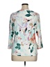 Calvin Klein Teal 3/4 Sleeve Blouse Size XL - photo 2