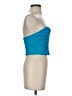Shein Blue Tube Top Size 4 - photo 4