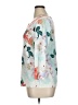 Calvin Klein Teal 3/4 Sleeve Blouse Size XL - photo 5