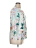 Calvin Klein Teal 3/4 Sleeve Blouse Size XL - photo 4