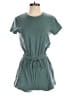 UpWest Solid Teal Romper Size XS - photo 1