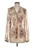 BKE 100% Polyester Ivory Long Sleeve Blouse Size S - photo 1