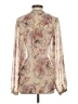 BKE 100% Polyester Ivory Long Sleeve Blouse Size S - photo 2