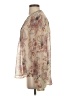 BKE 100% Polyester Ivory Long Sleeve Blouse Size S - photo 5