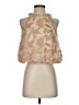 Zara Tan Sleeveless Blouse Size XS - photo 1