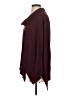 Express Outlet Burgundy Poncho Size XS - photo 5