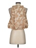 Zara Tan Sleeveless Blouse Size XS - photo 2