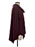 Express Outlet Burgundy Poncho Size XS - photo 4