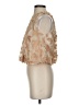 Zara Tan Sleeveless Blouse Size XS - photo 5