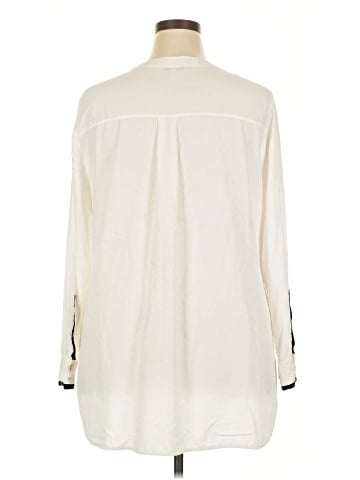 Foxcroft Long Sleeve Blouse (view 2)