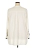 Foxcroft Ivory Long Sleeve Blouse Size 18 - photo 2
